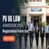 PU UG Law Admission 2026 Form Out; Apply by June 14 @uglaw.puchd.ac.in